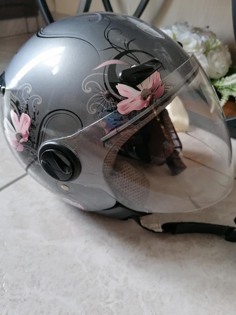 Bromfiets helm, Fietsen en Brommers, Ophalen