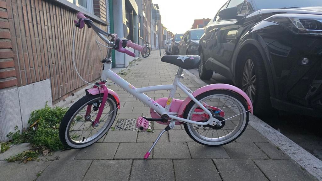 Kleine meisjes fiets voor kleuters, Fietsen en Brommers, Ophalen