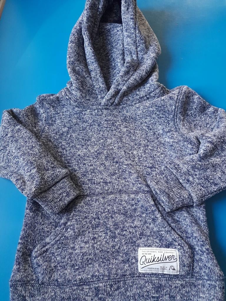 Hoodie Quiksilver blauw 3 jaar, Ophalen