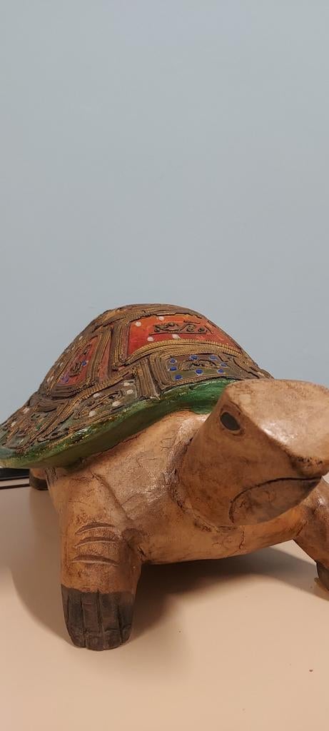 Schildpad, Ophalen of Verzenden, Hout