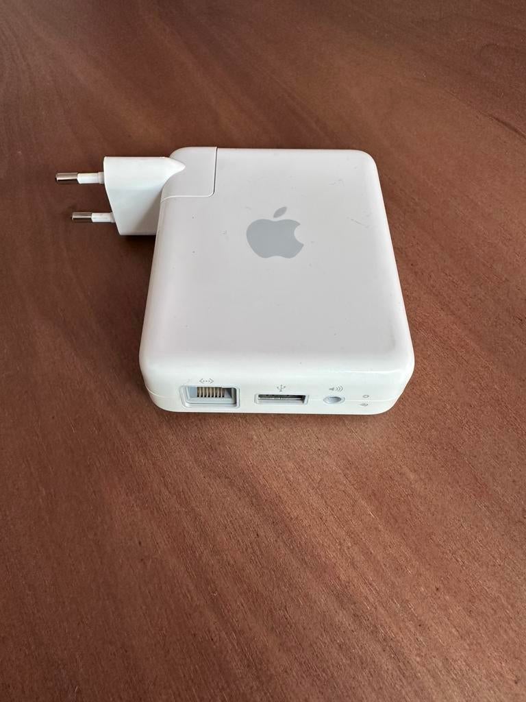 Apple AirPort Express A1264 - Draadloze Router, Ophalen of Verzenden, Zo goed als nieuw, Router