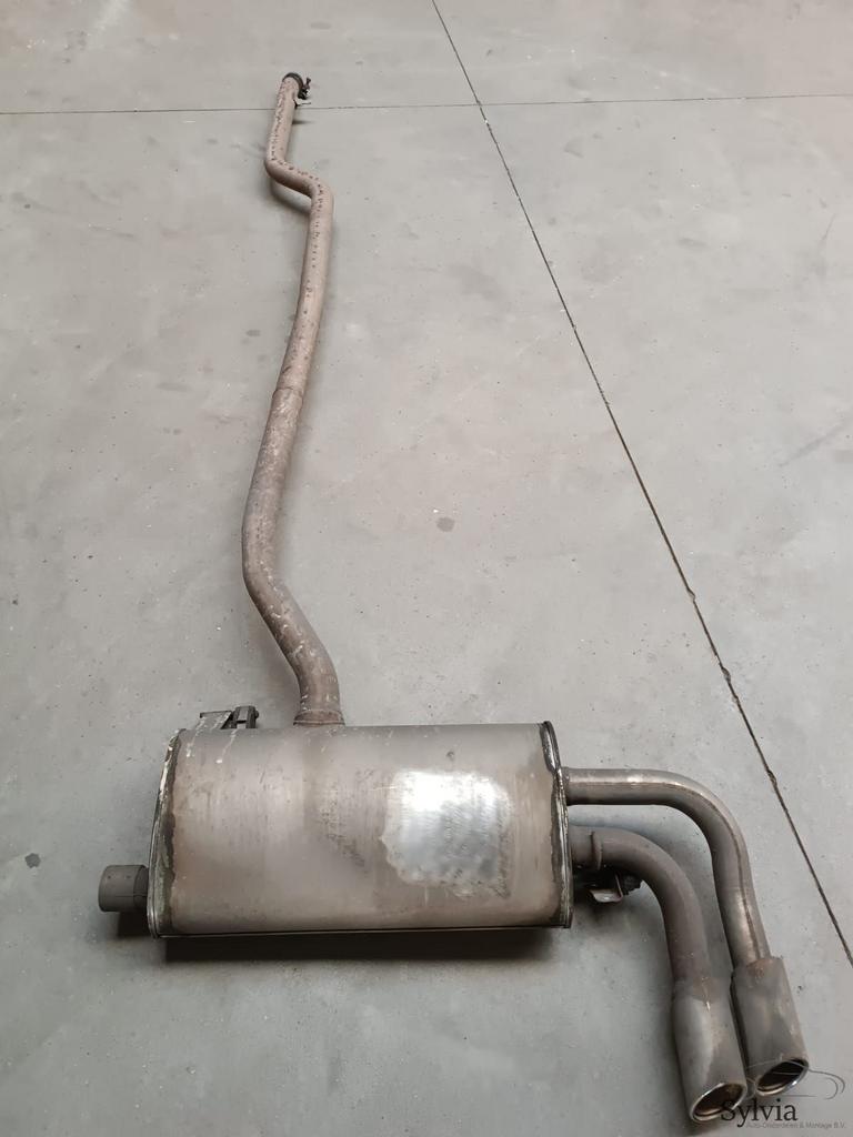 Achterdemper N57 BMW X3 / X4 F25 F26 18308511110 8511110 183, Gebruikt, -, -, Ophalen of Verzenden