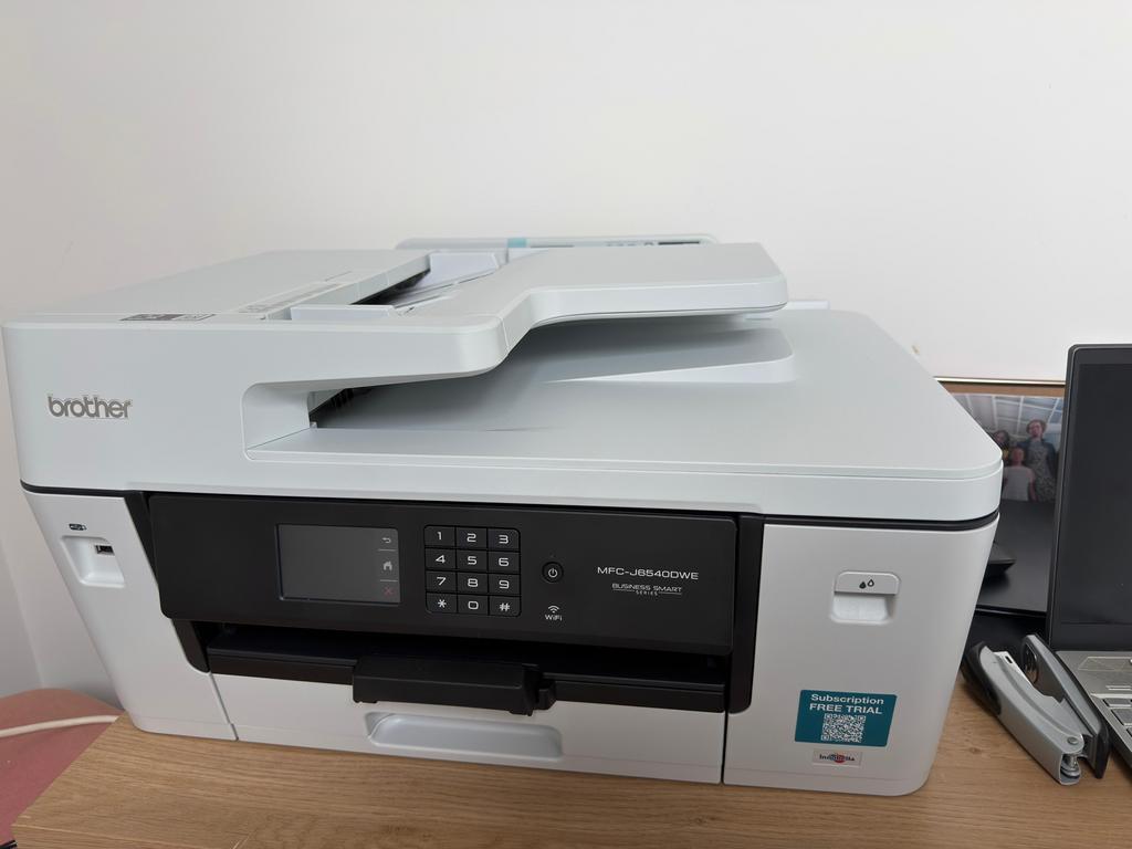 Nieuwe Brother-printer, Ophalen, Faxen, Printer, Inkjetprinter