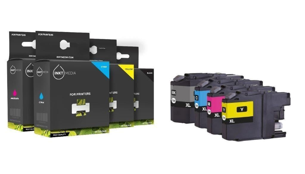 Alternatief Brother LC422 LC-422 LC-422xl LC422 huismerk new, Ophalen, Nieuw, Cartridge