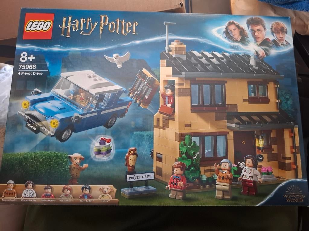 LEGO 75968 – Harry Potter: Ligusterlaan 4 (4 Privet Drive), Ophalen, Lego