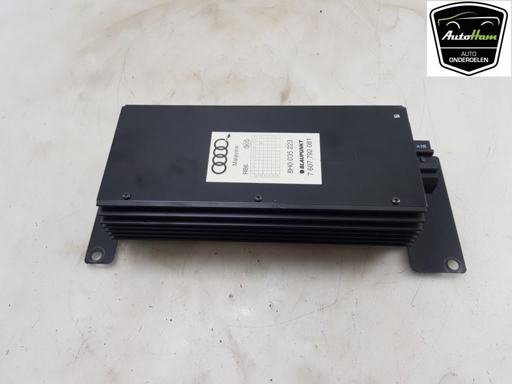 AUDIO VERSTERKER A4 Cabrio (B7) (|8H0035223|8H0035223E|), Gebruikt, Audi