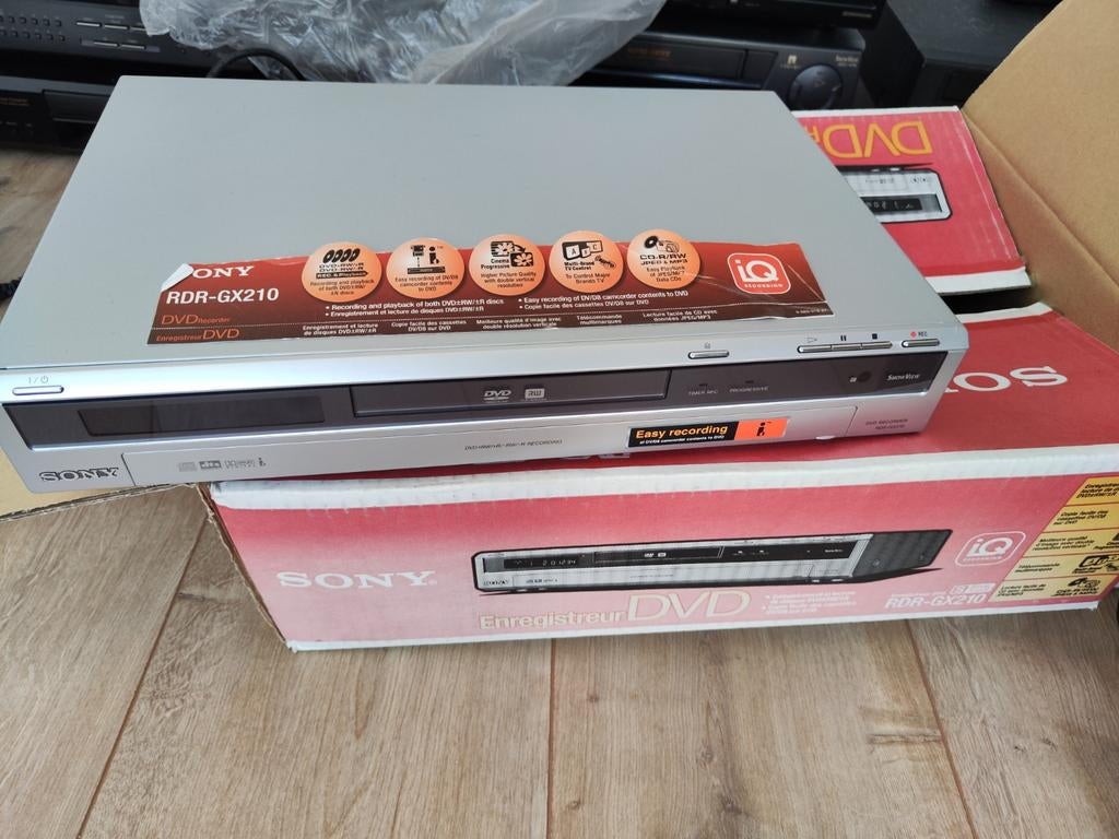 Lecteur Cd sony, Audio, Tv en Foto, DVD spelers, Ophalen, Niet werkend, Dvd-recorder, Sony