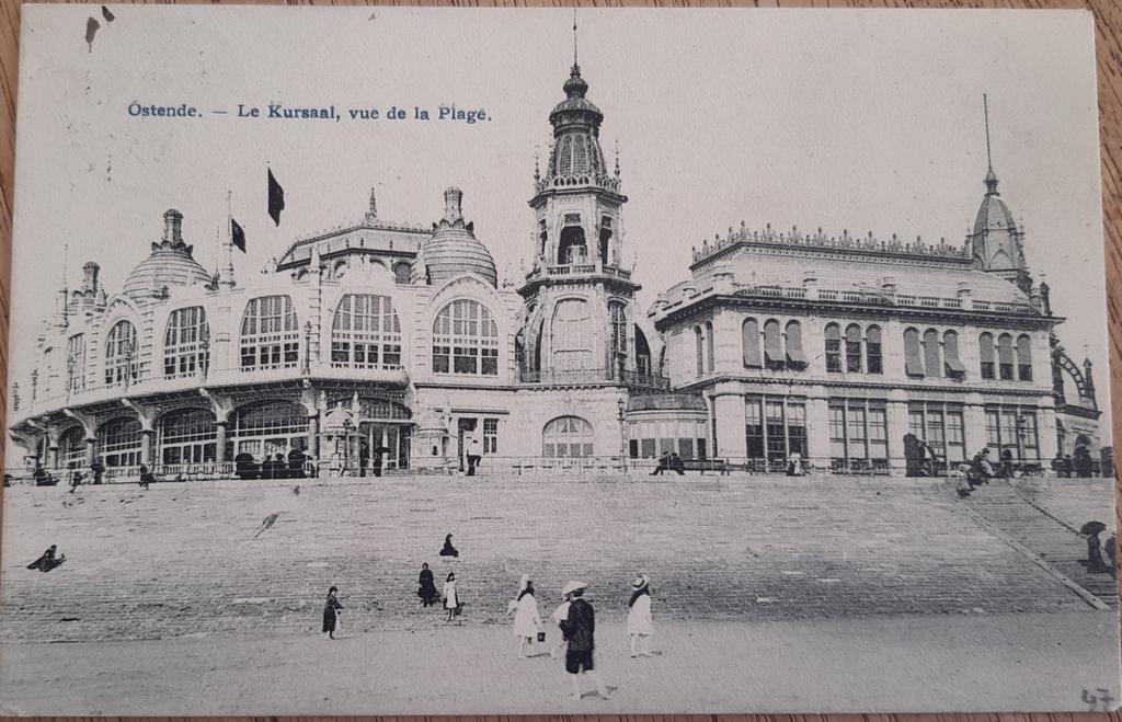 OSTENDE la plage et CASINO kursaal Oostende, Verzenden