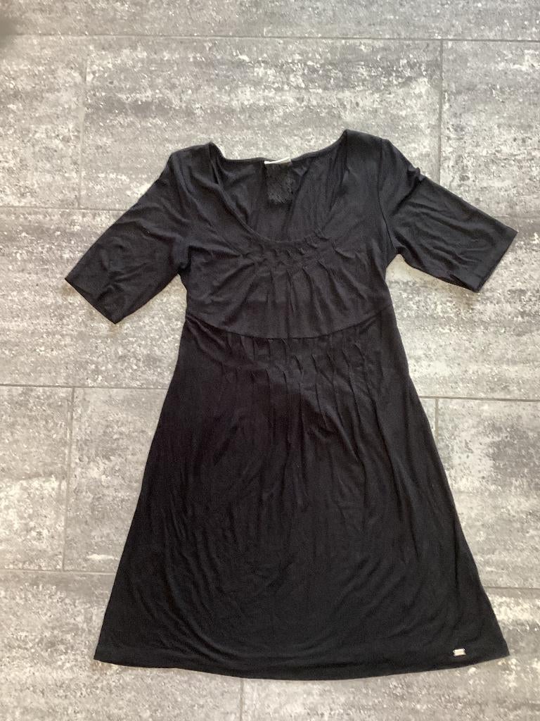 Jurk Street One 38, Maat 38/40 (M), Zwart, Street One, Ophalen of Verzenden