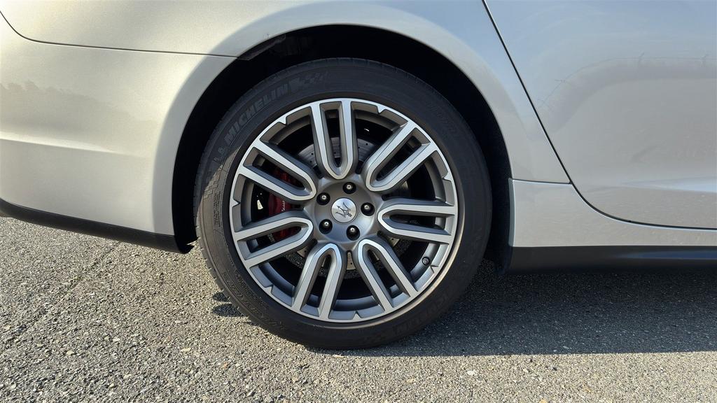 Maserati Quattroporte S Q4 2016 Slechts 34.708 km, Auto's, Maserati, Automaat, Beige, Bedrijf, Berline