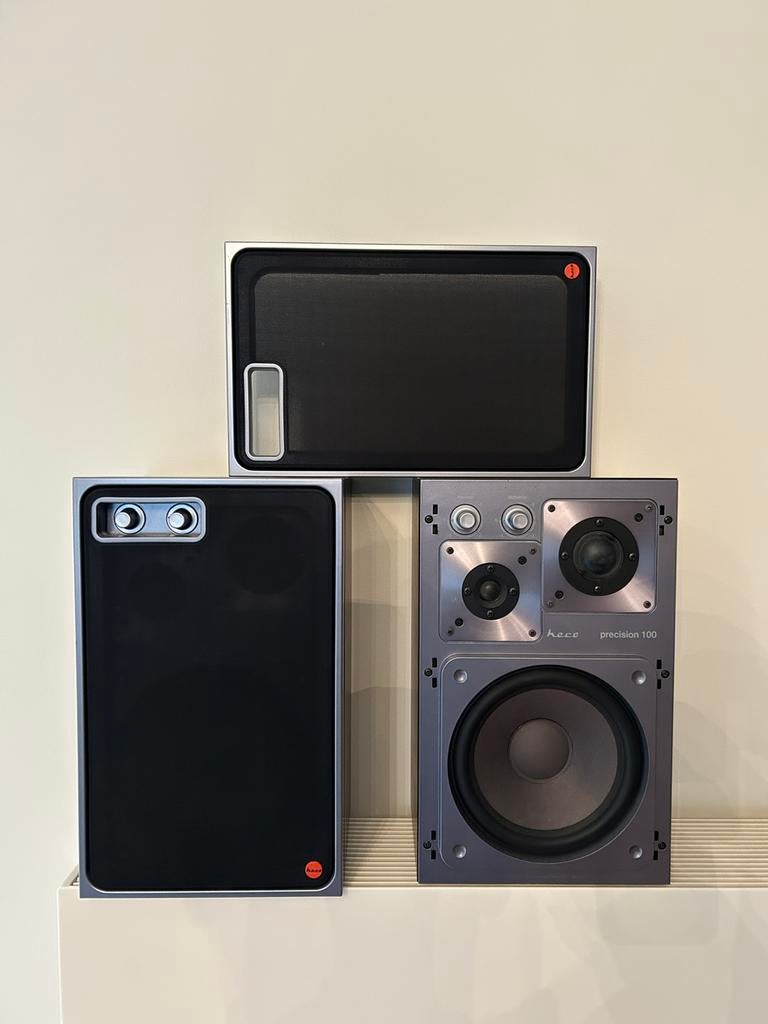 Heco Precision 100, Audio, Tv en Foto, Ophalen, Gebruikt, Front, Rear of Stereo speakers, Overige merken