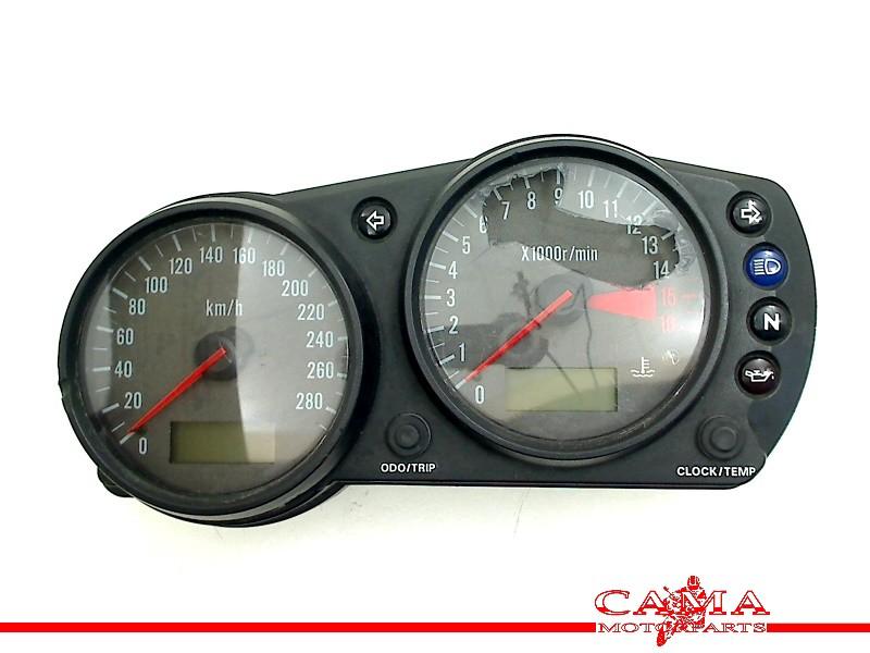 TELLERSET Kawasaki ZX 6 R 2000-2002 (NINJA ZX-6R ZX600J), Motoren, Onderdelen | Kawasaki, Dhr. S. di Majo, Gebruikt, Info@cama-motorparts.nl