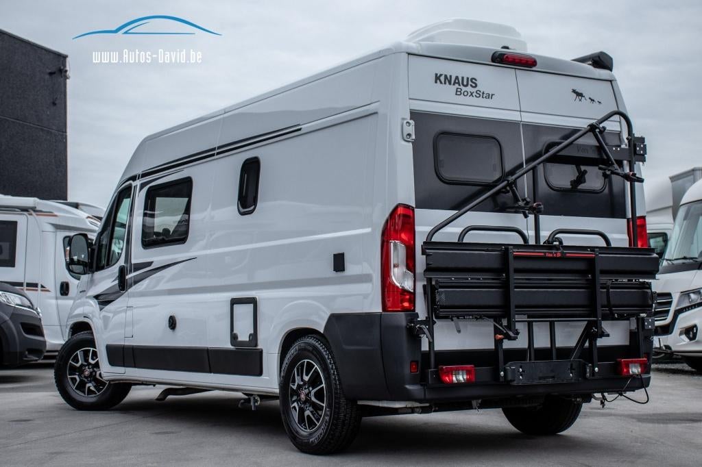 Campervan Knaus Boxstar Automatic 2 Lits/1 PROPRIÉTAIRE, Caravanes & Camping, Camping-cars, Siège standard, Fiat, 5 à 6 mètres