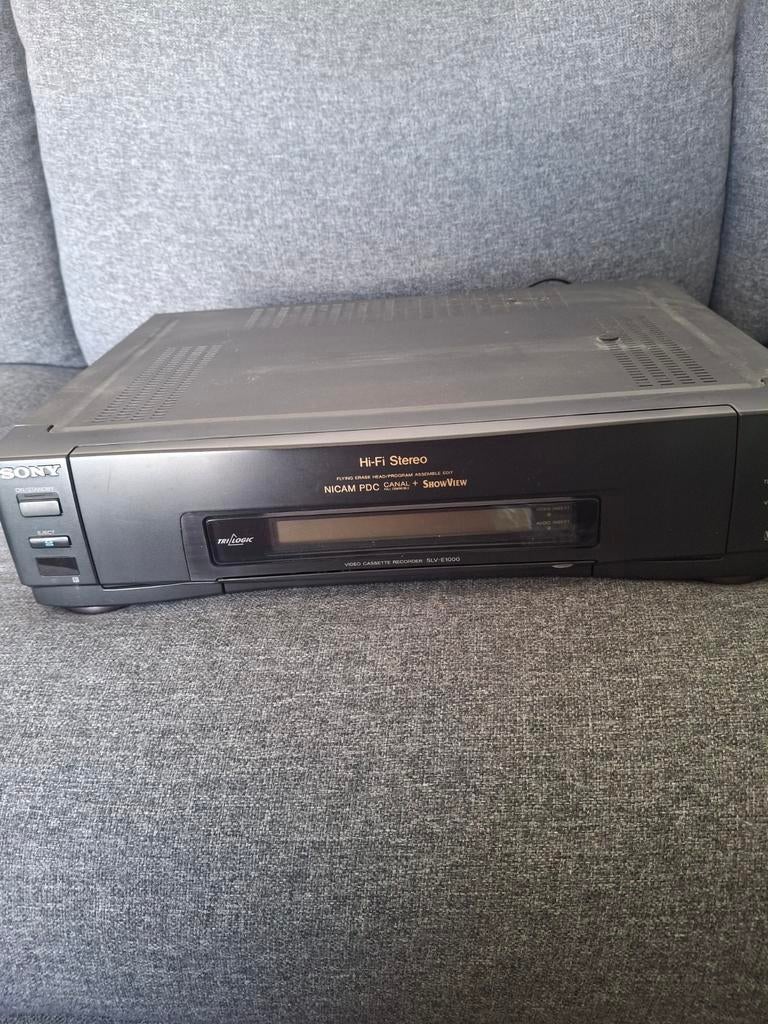 Sony videorecorder  slv-1000, TV, Hi-fi & Vidéo, Enlèvement ou Envoi