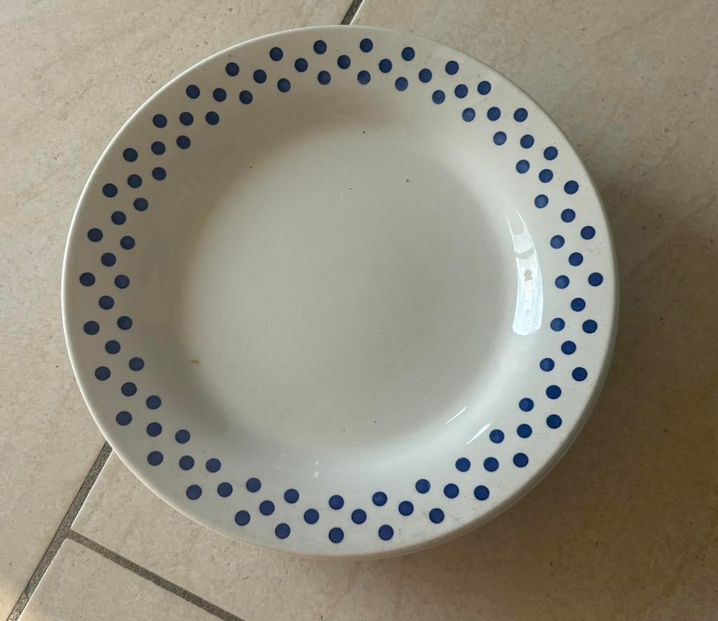 4 eetborden, Huis en Inrichting, Keuken | Servies, Ophalen of Verzenden