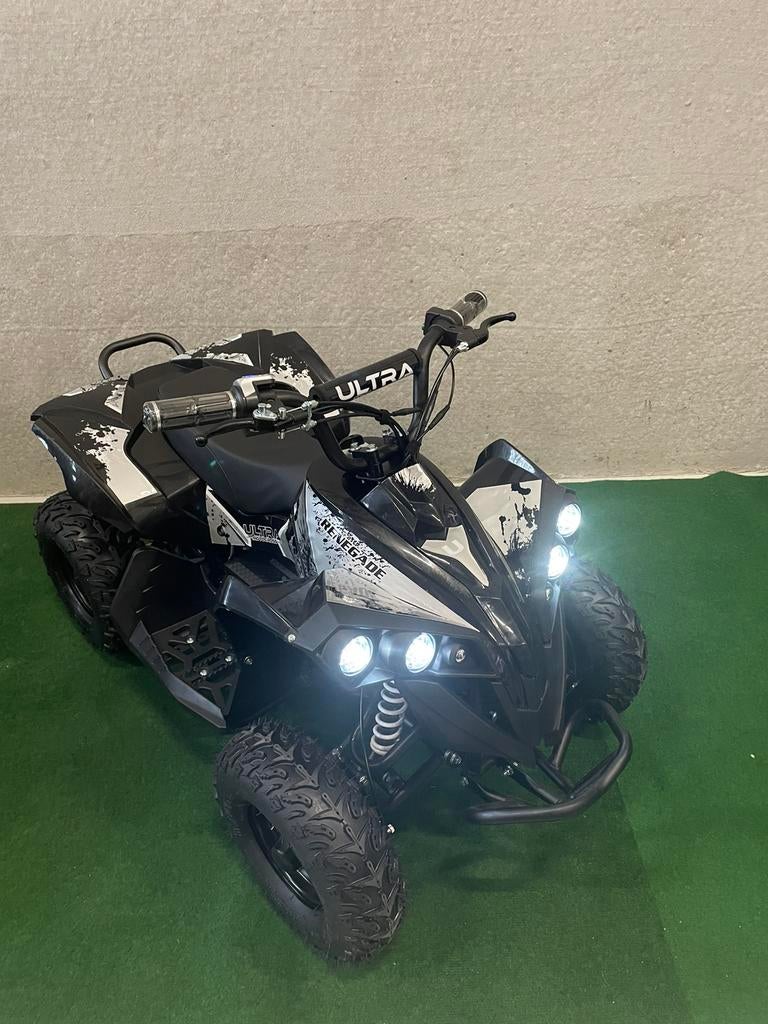 Nieuwe Ultra Renegade elektrisch quad voor kinderen,zwart, Ophalen, Nieuw
