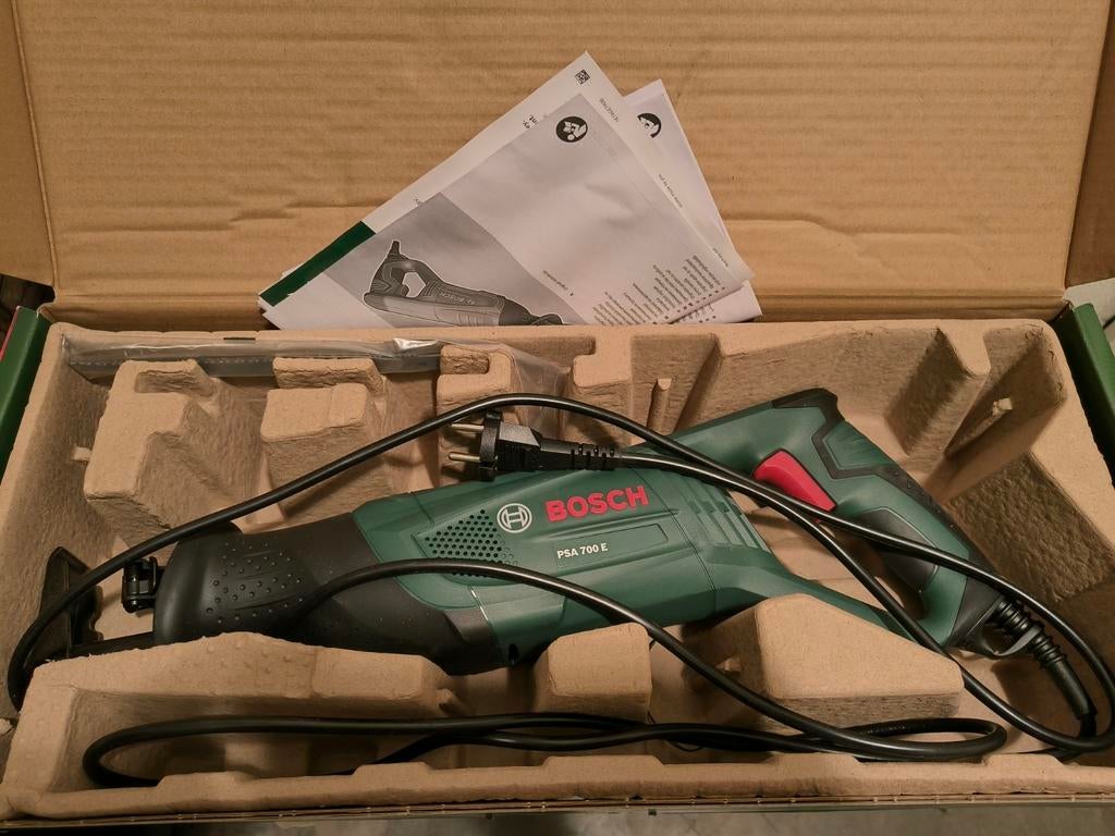 Bosch Reciprozaag, Doe-het-zelf en Bouw, Gereedschap | Slijpmachines, Ophalen
