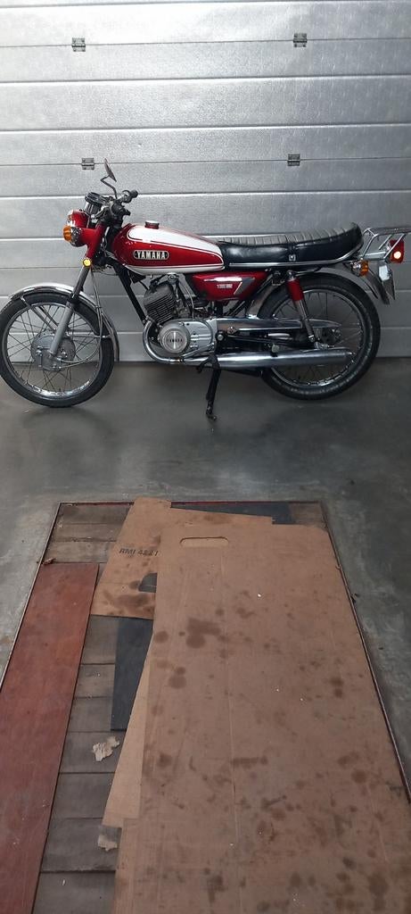 Yamaha AS3, Fietsen en Brommers, Brommers | Zundapp, Ophalen