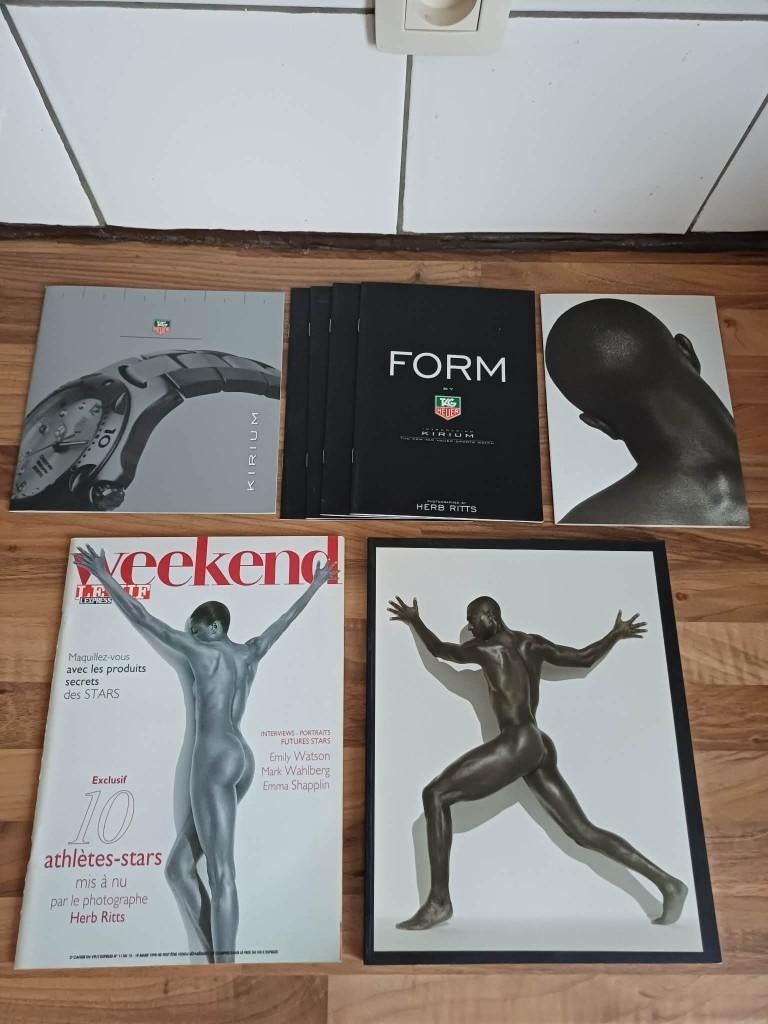 Herb Ritts "Form", Boeken, Kunst en Cultuur | Fotografie en Design, Ophalen, Nieuw, Overige onderwerpen, Herb Ritts