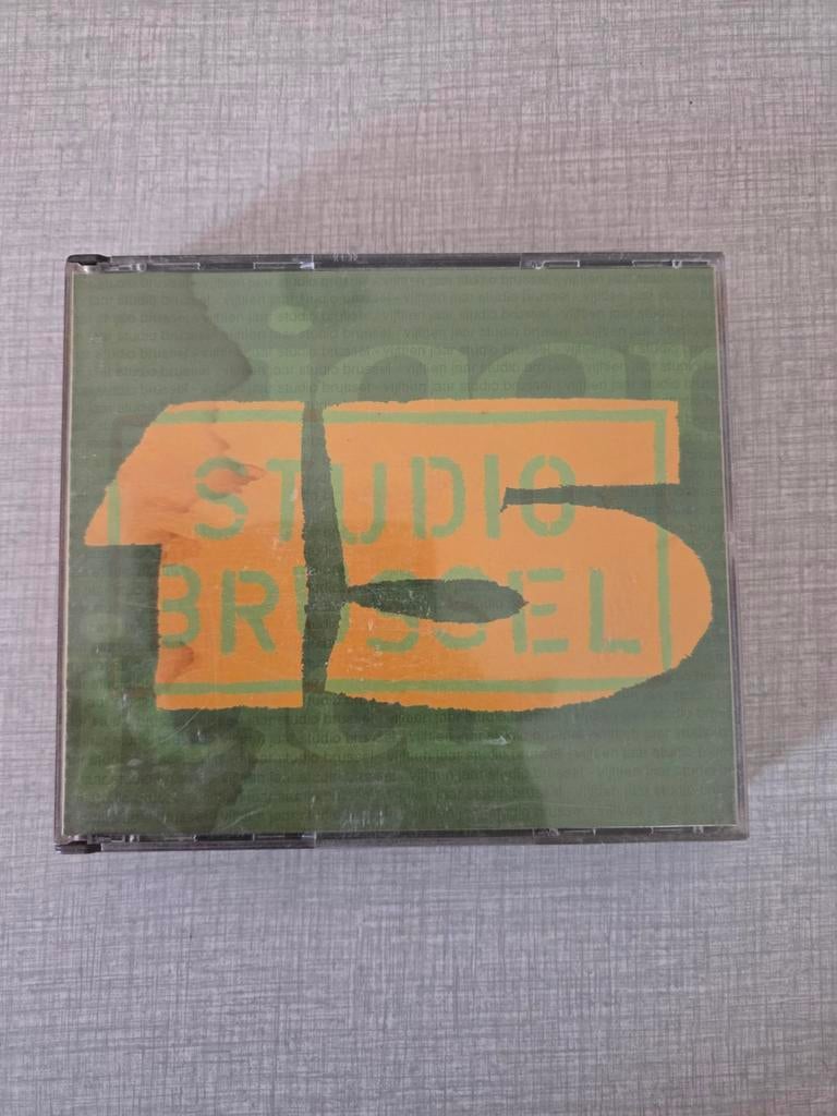 15 jaar Studio Brussel, Cd's en Dvd's, Ophalen of Verzenden