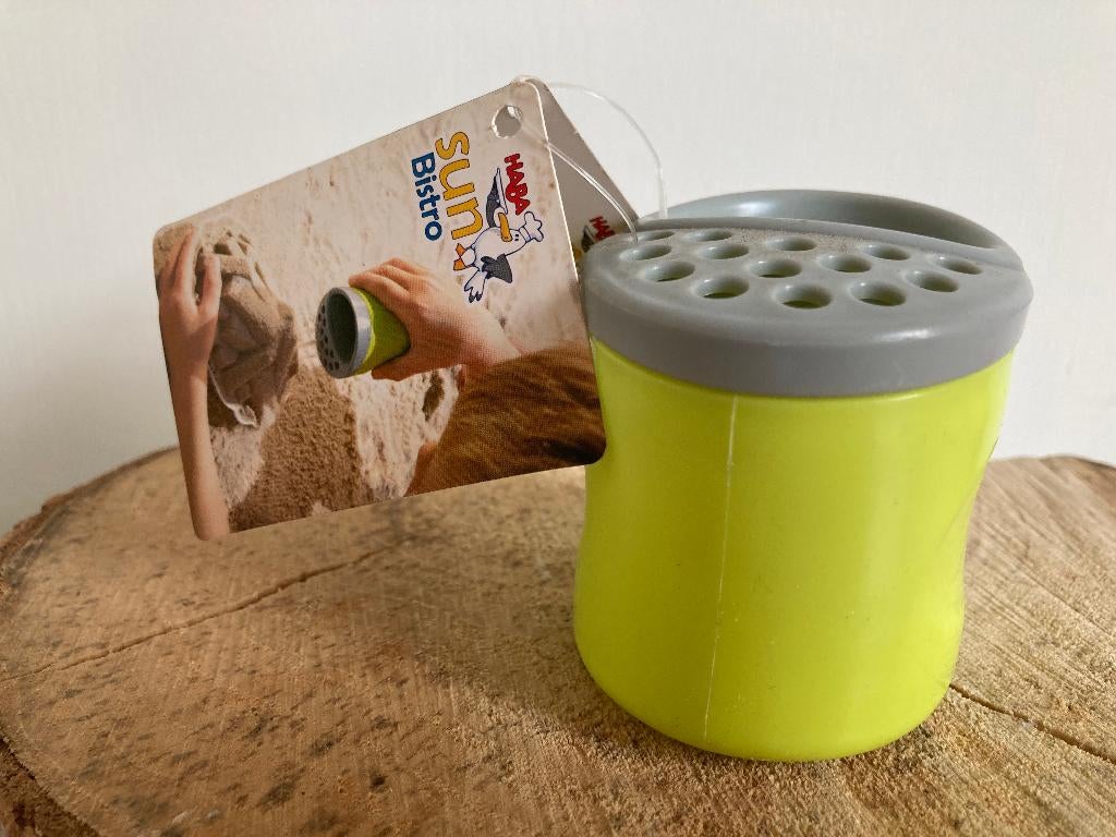 Sun Bistro zandstrooier - Haba, Kinderen en Baby's, Speelgoed | Buiten | Zandbakken, Ophalen of Verzenden, Nieuw