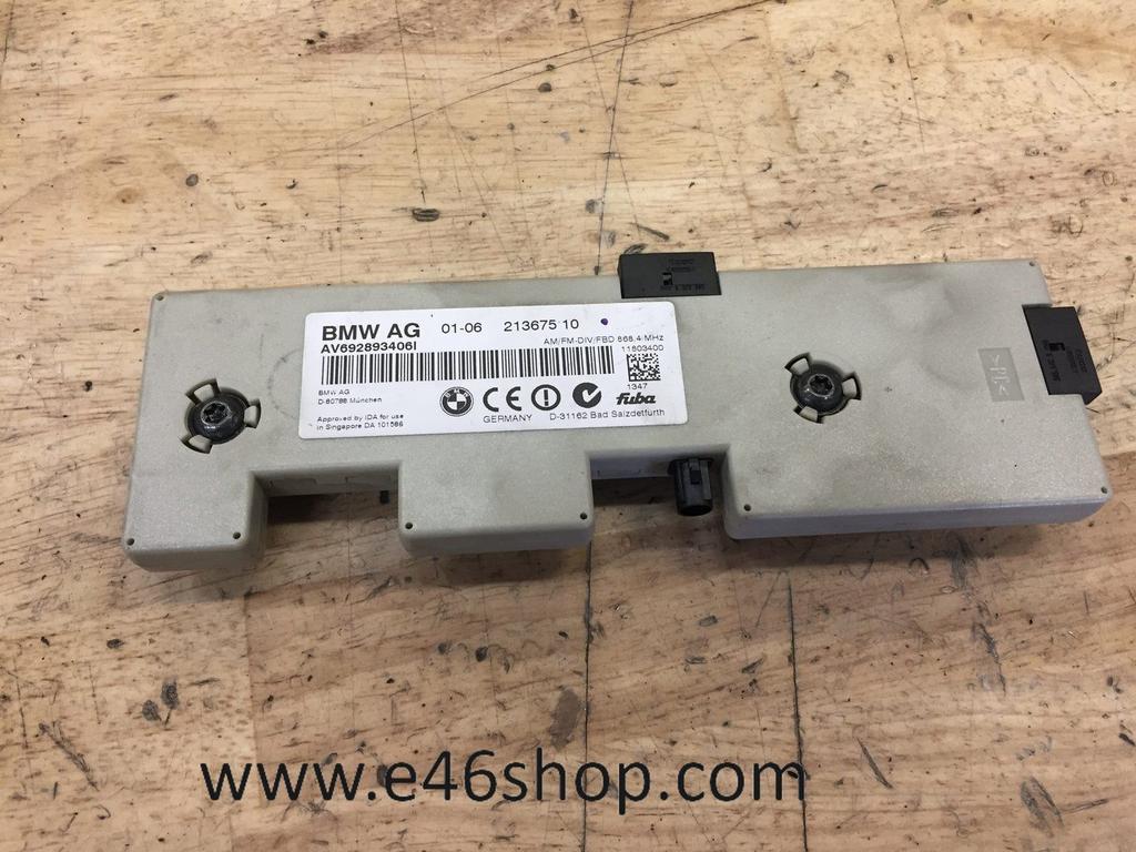 Antenne BMW E90 OE 21367510 voor centrale vergendeling, Auto diversen, Autoradio's, Ophalen of Verzenden, -, -, -