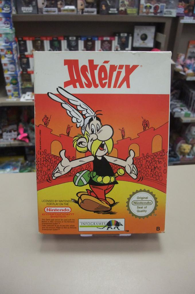Asterix (cib) nes fra, Nintendo, Enlèvement ou Envoi, 1 joueur, À partir de 7 ans