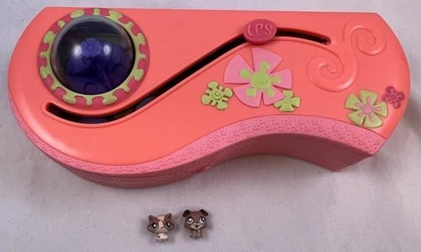 Hasbro Littlest Pet Shop LPS Teeniest Pencil Case Playset, Verzamelen, Poppetjes en Figuurtjes, Verzenden, Zo goed als nieuw