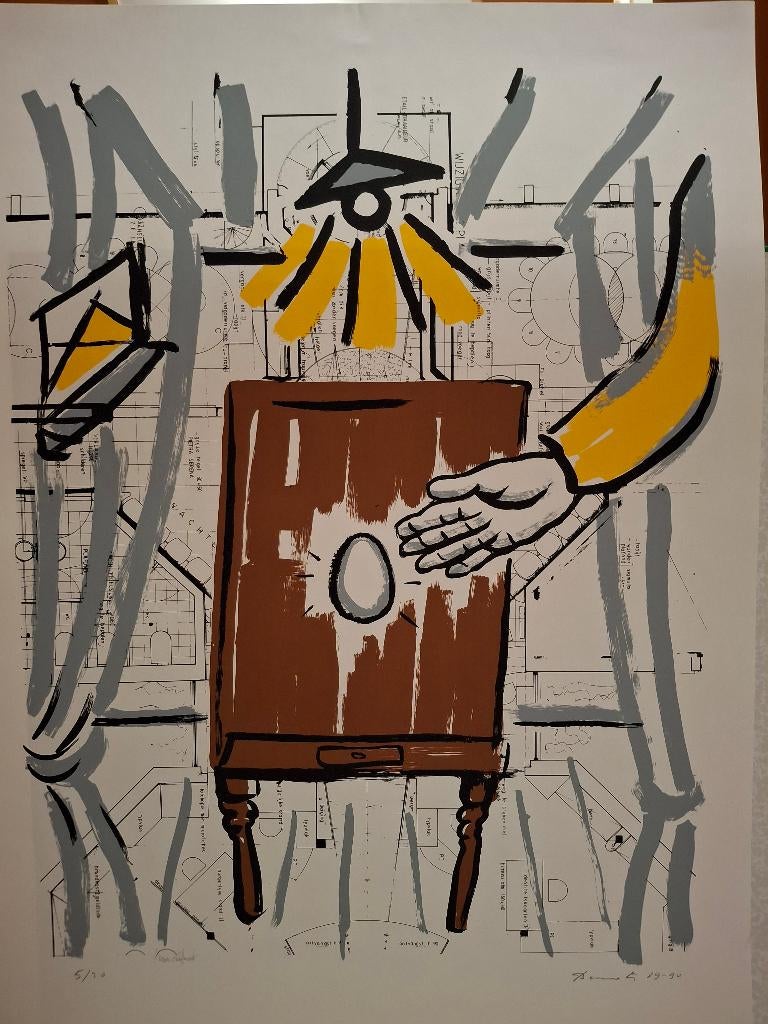 Fred Bervoets, Ophalen