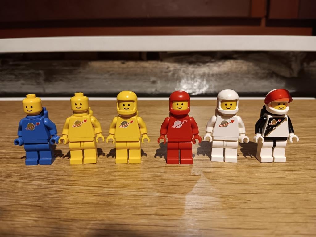 lego classic space, Ophalen, Zo goed als nieuw