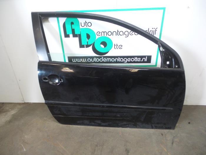 Portière 2portes droite d'un Volkswagen Golf (Golf 04-) (LO, Volkswagen, -, 3 mois de garantie, Utilisé