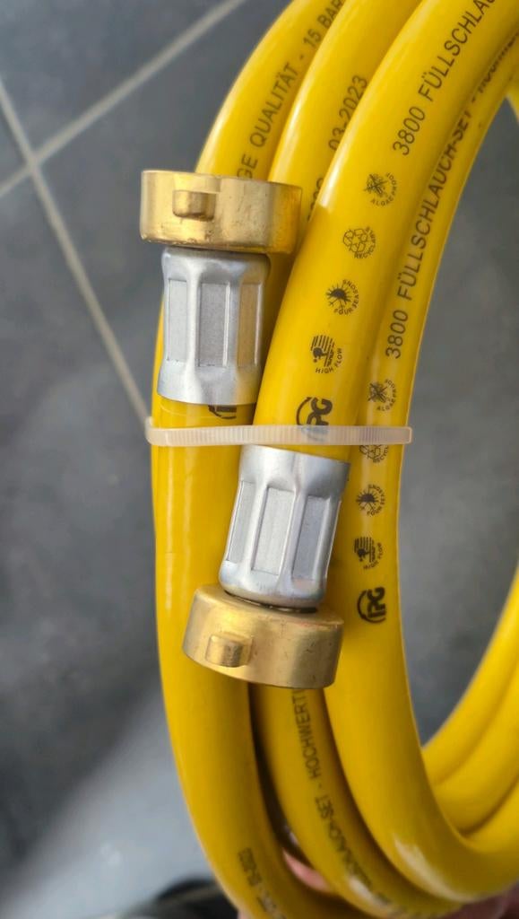 Vulslang cv ketel, Doe-het-zelf en Bouw, Ophalen of Verzenden