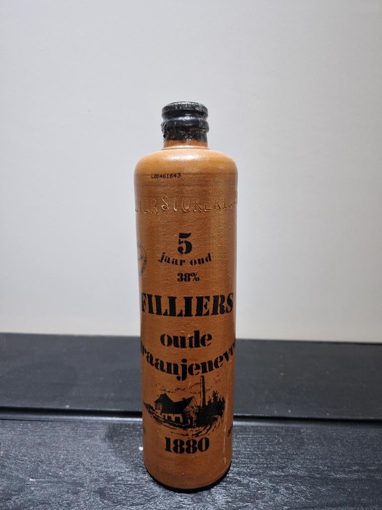 2 flessen Filliers, Verzamelen, Ophalen