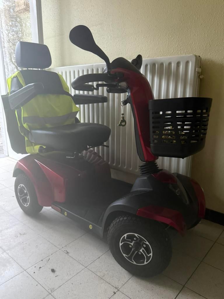 Elektrische scooter, Diversen, Brommobielen en Scootmobielen, Ophalen, Zo goed als nieuw