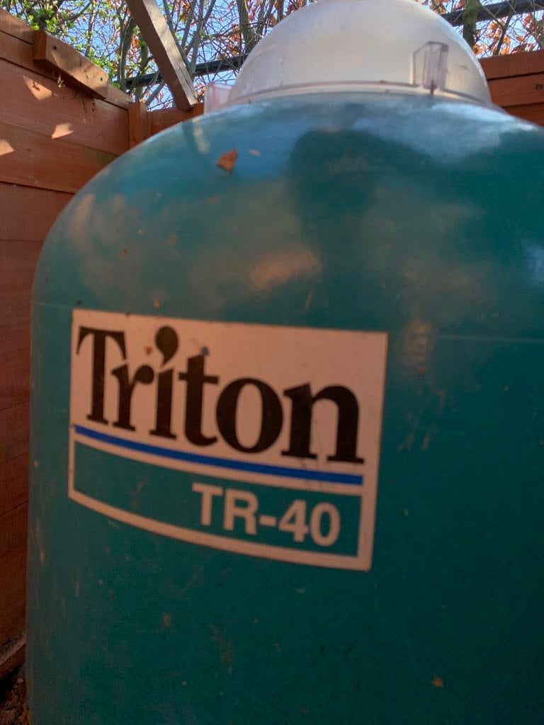 Zandfilter triton tr40, Ophalen, Zo goed als nieuw, Filter
