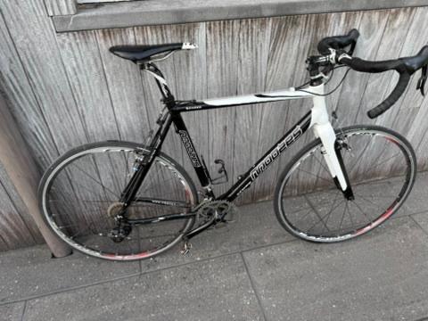 koersfiets - crosfiets, 24 pouces ou plus, V-brakes, Aluminium, Enlèvement