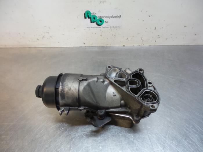 Boîtier filtre à huile d'un Peugeot 207 (207 06-), -, 3 mois de garantie, Utilisé, -