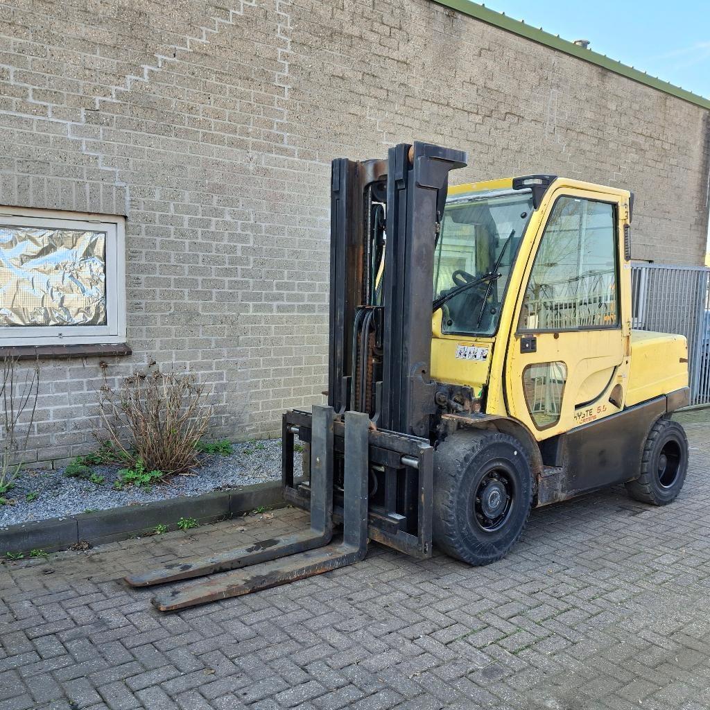 HYSTER H5,5 FT Fortens Compact Triplo, Diesel, Hyster, Enlèvement, Plus de 4 000 kg