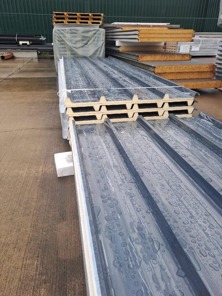 Dakplaten eco 1cm isolatie, Ophalen, Nieuw, Metaal, Dakplaat of Dakpanplaat