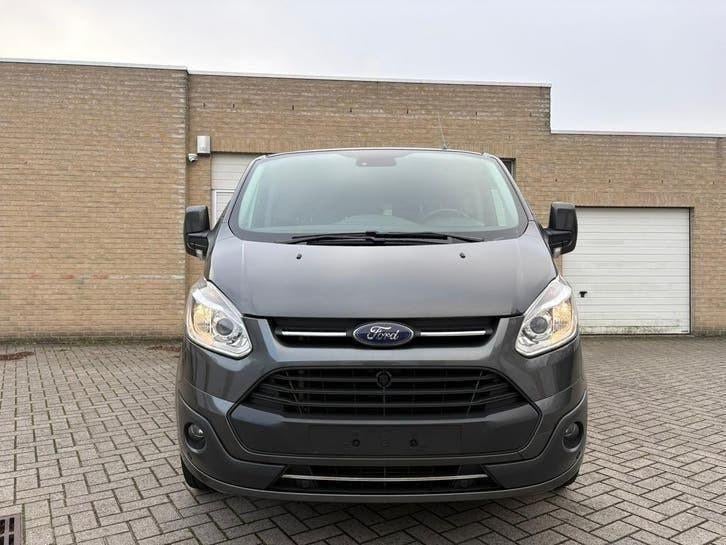 Ford Transit | 12 M Garantie | 132 Dkm |2017|Diesel|Gekeurd|, Auto's, Bestelwagens en Lichte vracht, Testrit aan huis, Stof, 4 cilinders