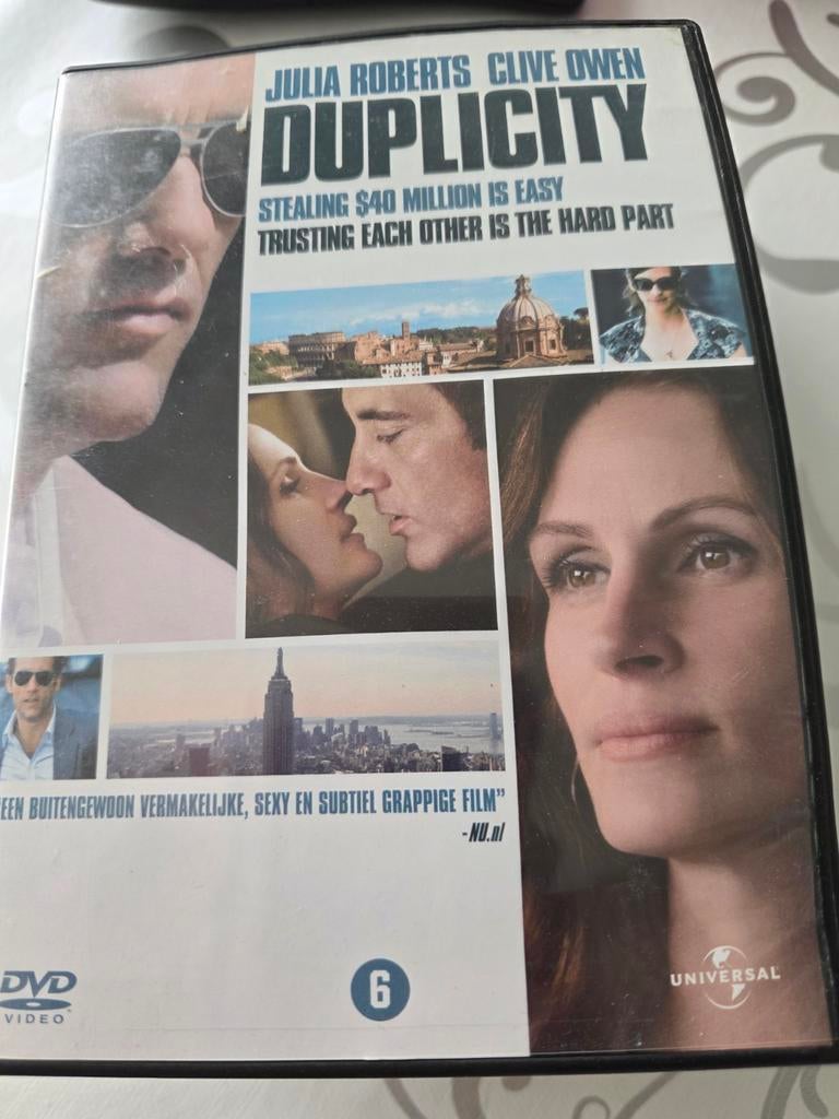 Duplicity, CD & DVD, DVD | Films indépendants, Enlèvement ou Envoi, Utilisé