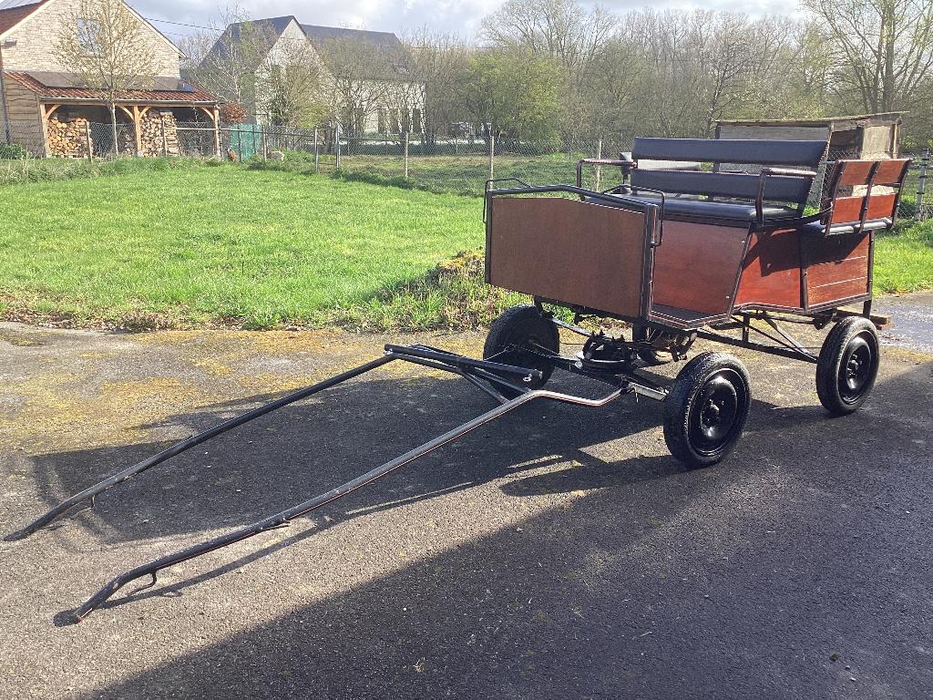 Prima geremde ponykoets, Gebruikt, Pony