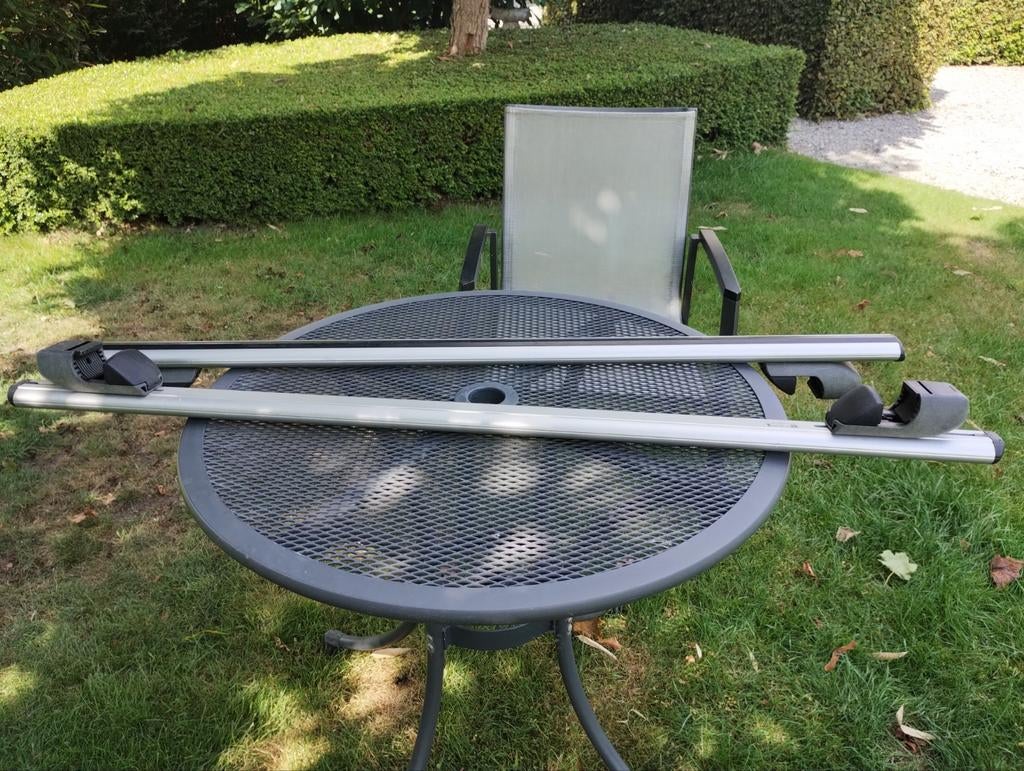 Barres de toit, Enlèvement, Utilisé