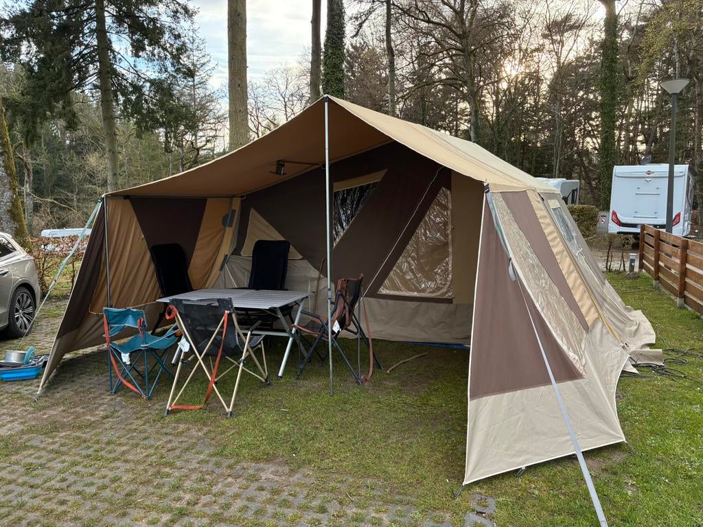 Raclet trigano panama up, Caravans en Kamperen, Vouwwagens, Ophalen, Tot en met 2, Raclet