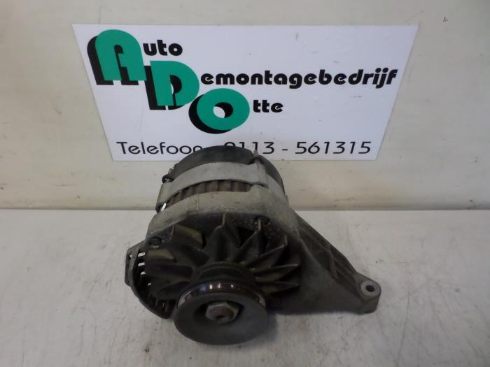 Dynamo d'un Renault Twingo (Twingo 93-), Autos : Pièces & Accessoires, Renault, -, 3 mois de garantie, Utilisé