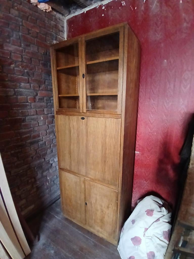 Meuble de pharmacie modulable en bureau., Maison & Meubles, Armoires | Autre, Enlèvement ou Envoi