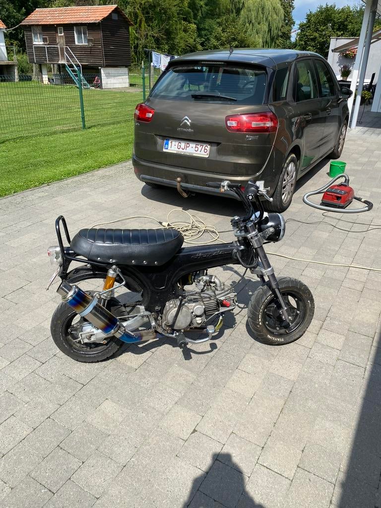 Dax in onderdelen te koop, Ophalen, Zo goed als nieuw