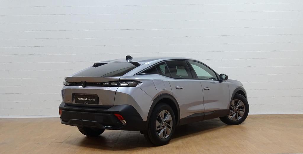 Peugeot 408 1.2T Allure automaat (automatique), Autos, Argent ou Gris, Entreprise, 5 portes, 96 kW