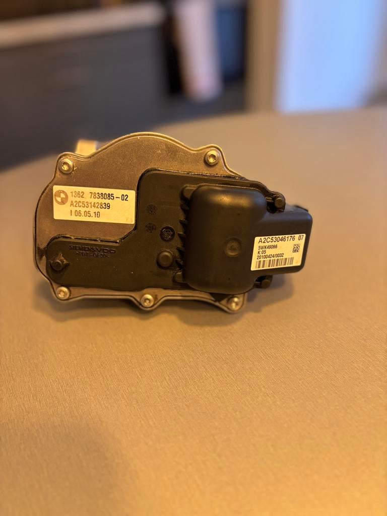 Actuateur de papillons BMW M3, Autos : Divers, Pièces de sport automobile, Comme neuf, Enlèvement ou Envoi
