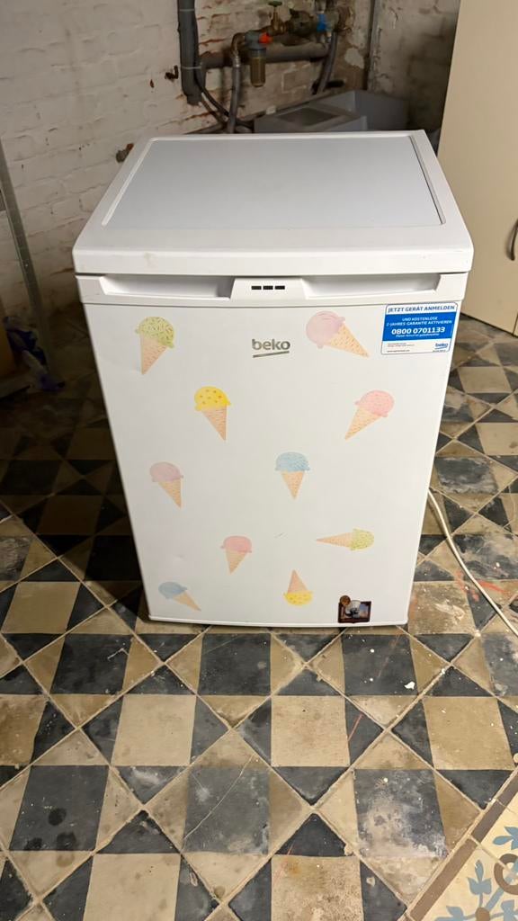 Diepvries beko, Enlèvement, Comme neuf